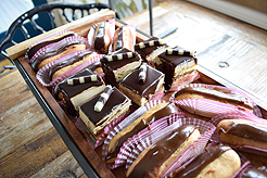 SHOWER THE BRIDE AND GROOM